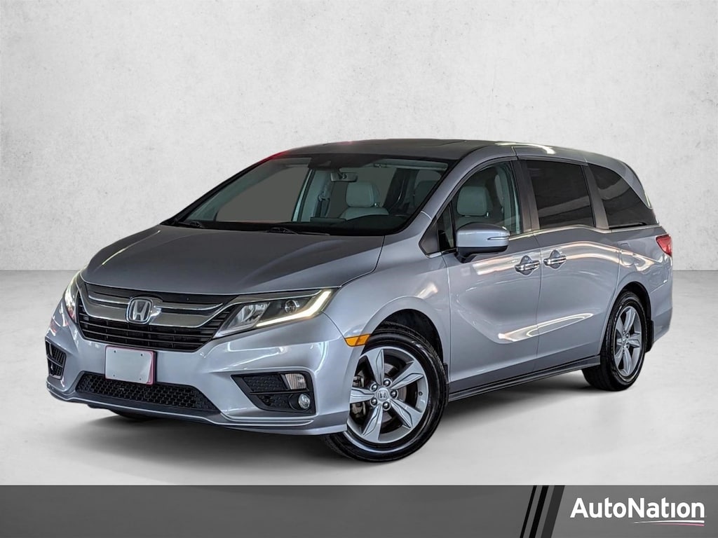 Used 2018 Honda Odyssey EX-L Van