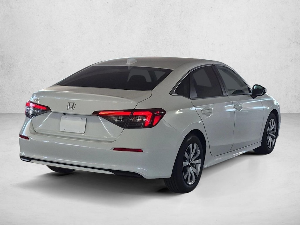 New 2026 Honda Civic LX Sedan