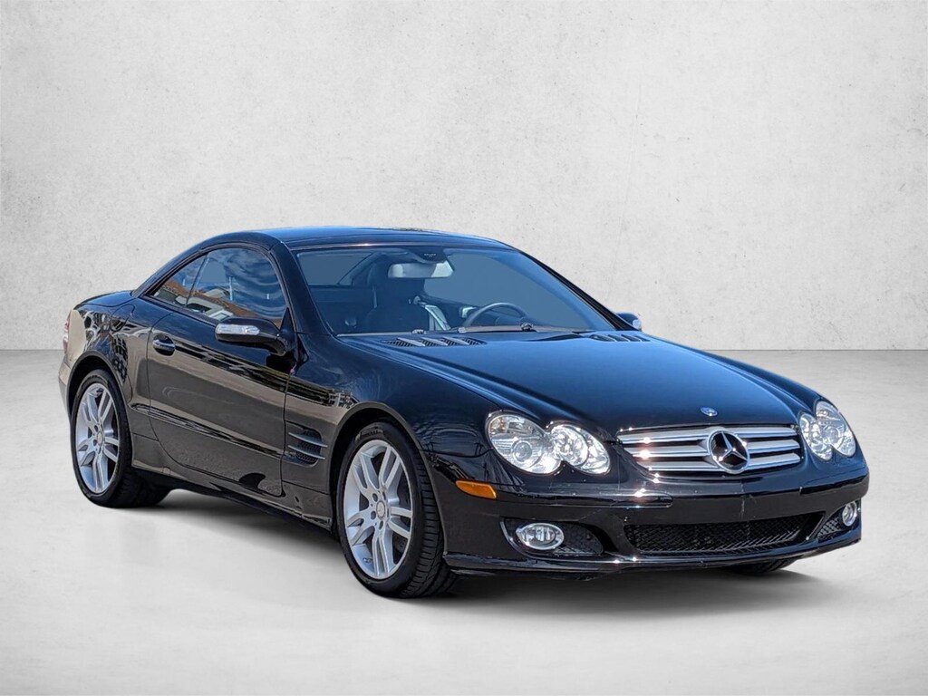 Used 2008 Mercedes-Benz SL-Class Convertible