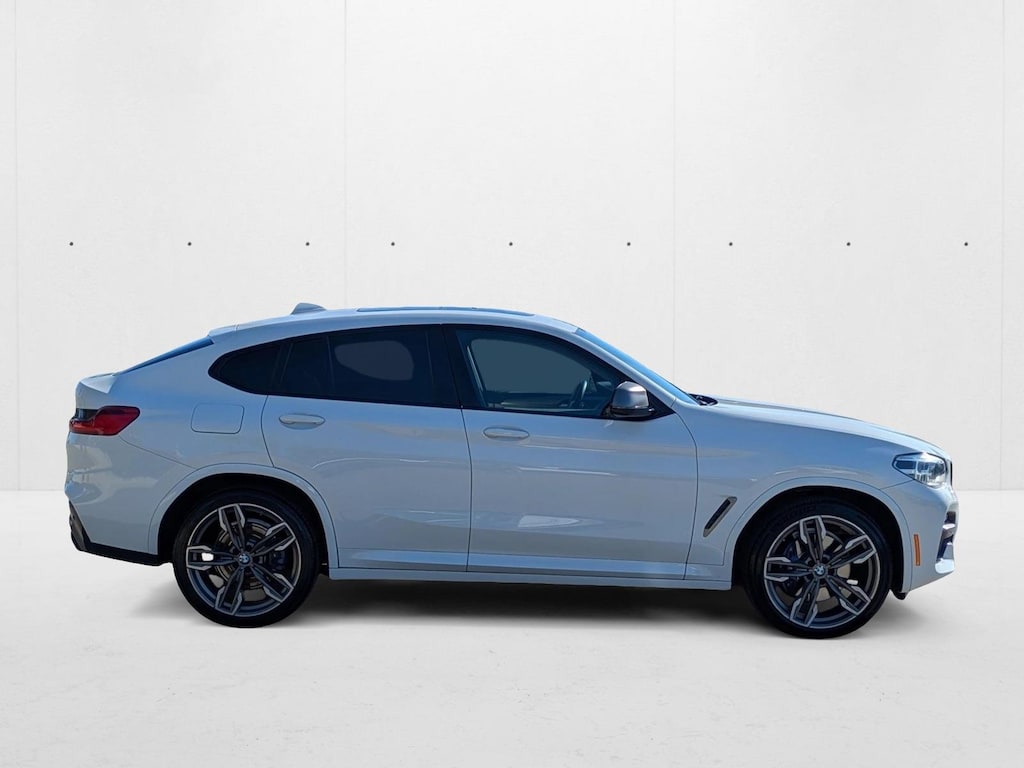 Used 2019 BMW X4 M40i Sports Activity Coupe