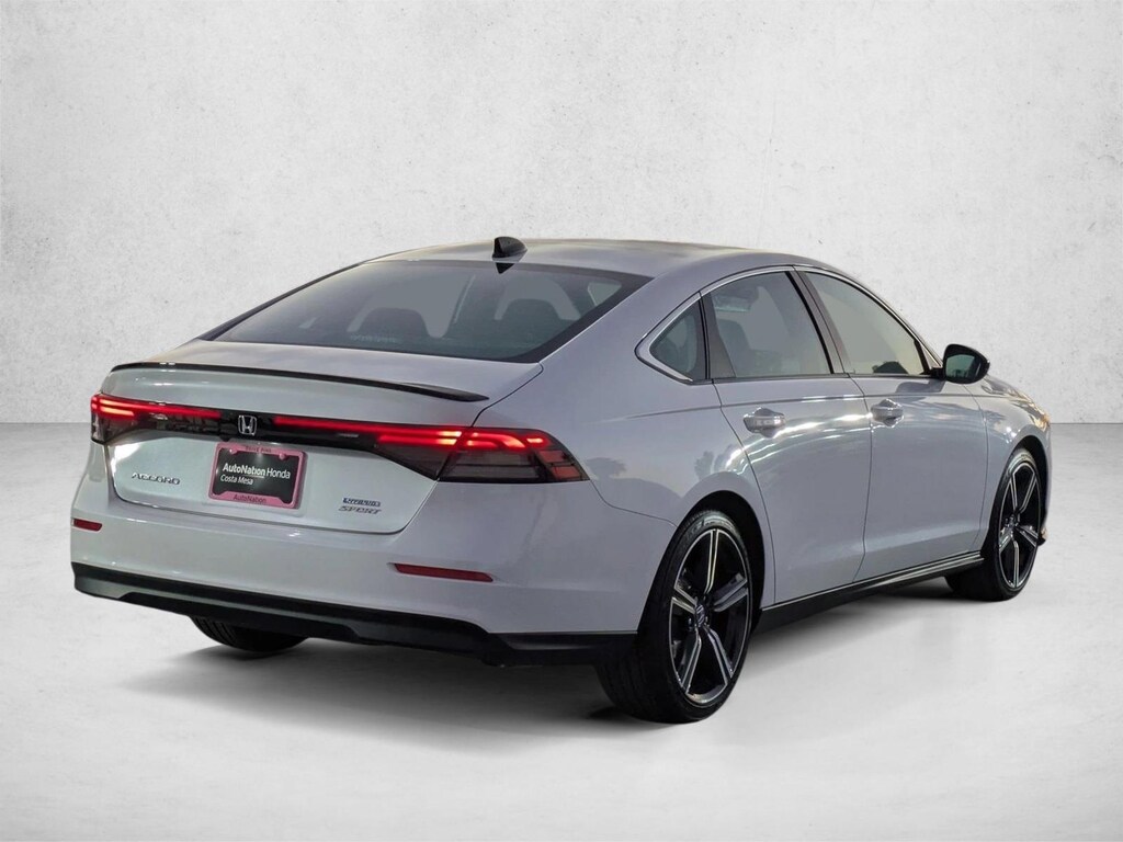 New 2025 Honda Accord Hybrid Sport Sedan