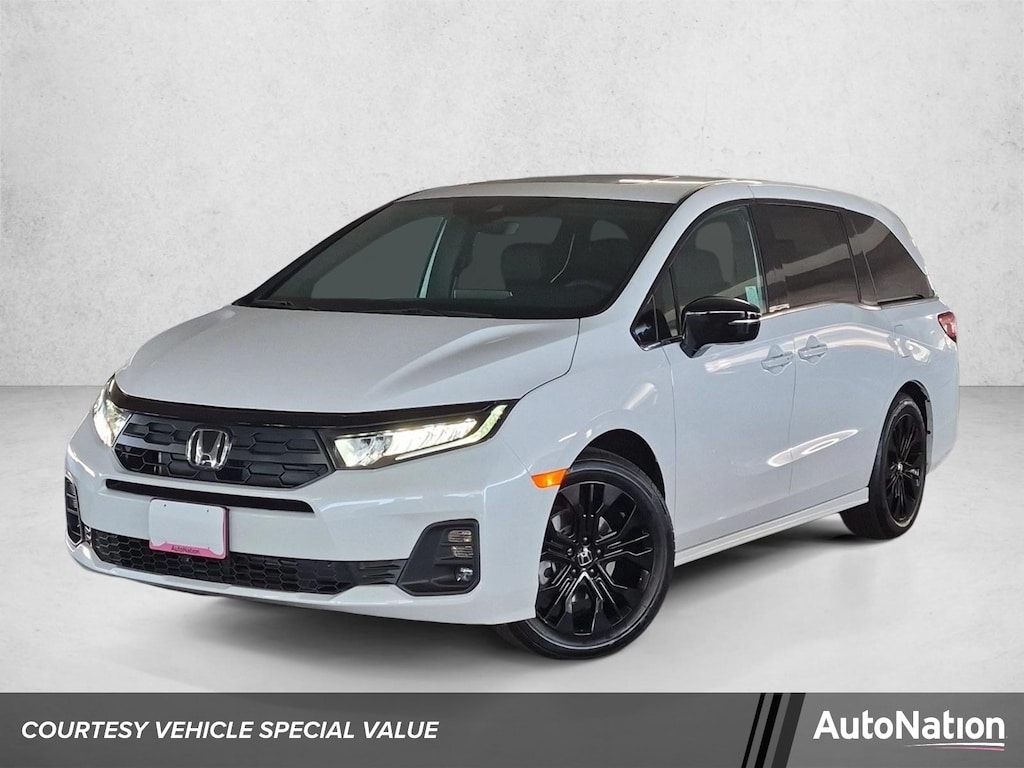 Certified 2026 Honda Odyssey Sport-L Van Passenger