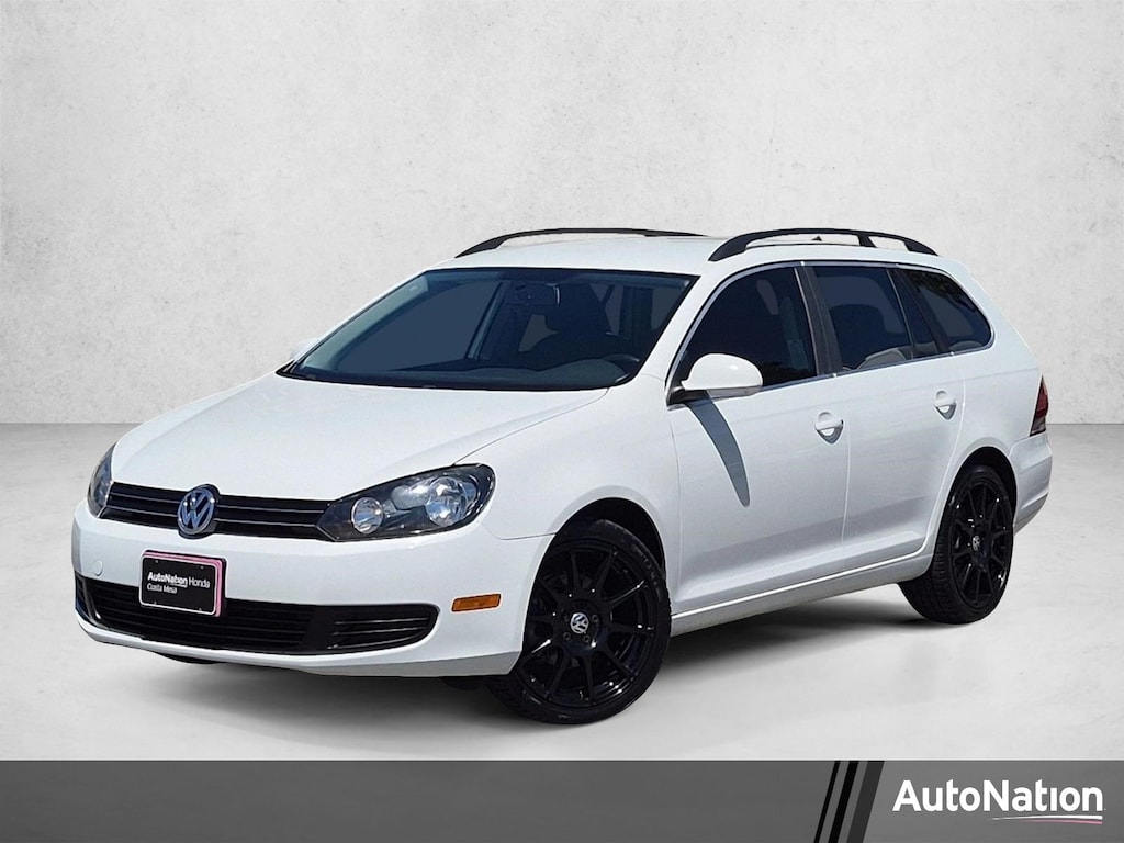 Used 2013 Volkswagen Jetta SportWagen 2.5L SE w/Sunroof/PZEV Wagon