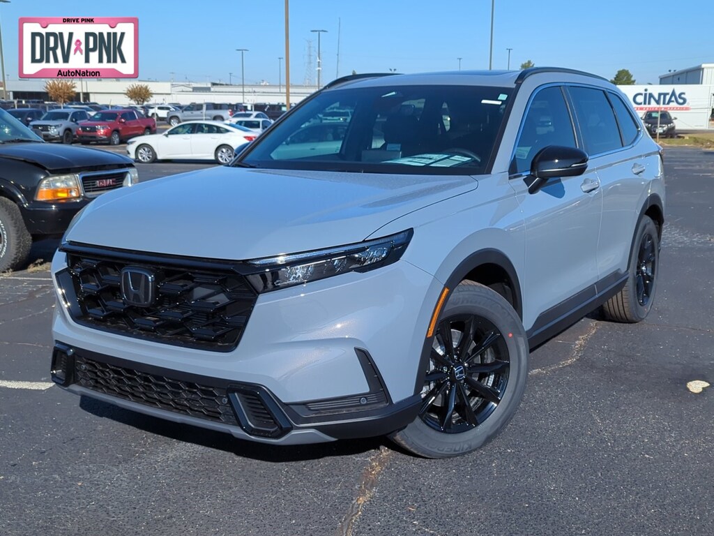 New 2025 Honda CRV Hybrid For Sale SUV Urban Gray Pearl Memphis TN