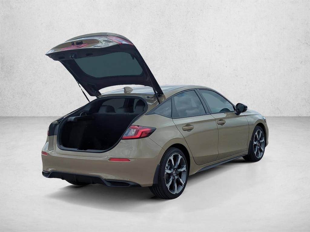 New 2026 Honda Civic Hybrid Sport Touring Hatchback