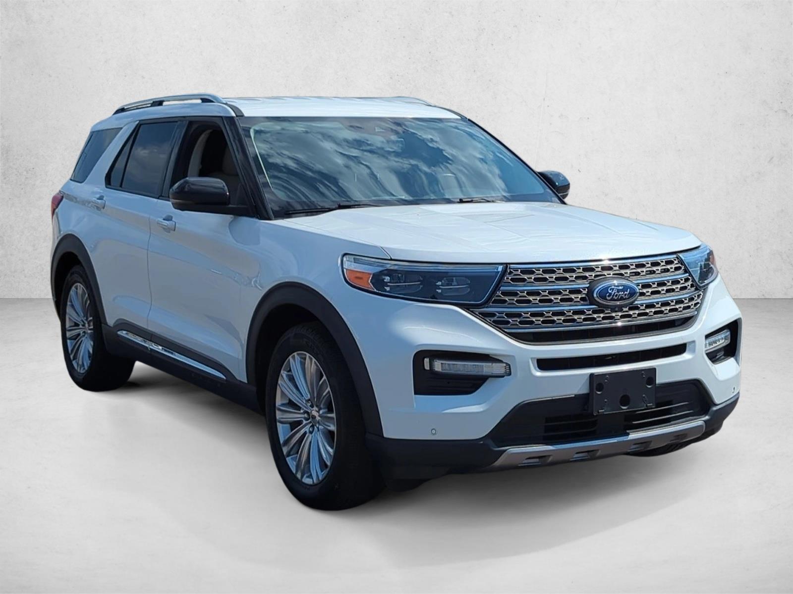 2020 Ford Explorer Limited photo 3