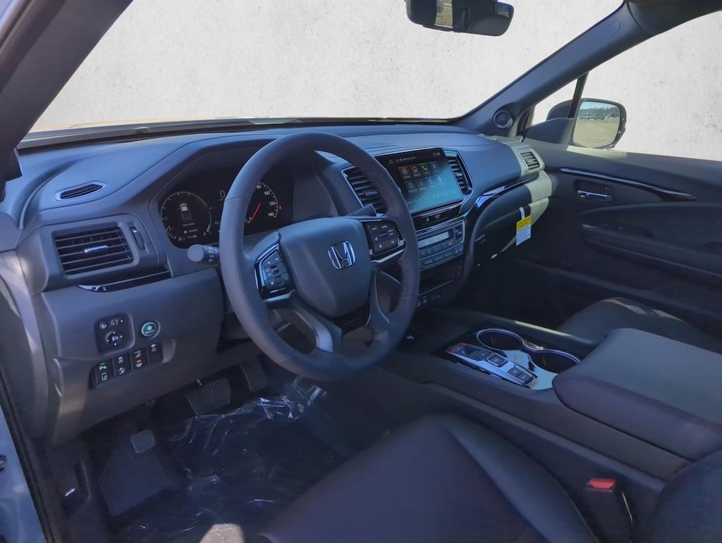 New 2026 Honda Ridgeline Black Edition Truck Crew Cab