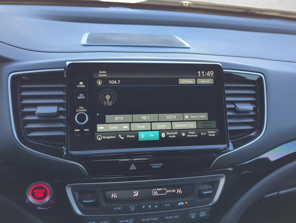 New 2026 Honda Ridgeline Black Edition Truck Crew Cab