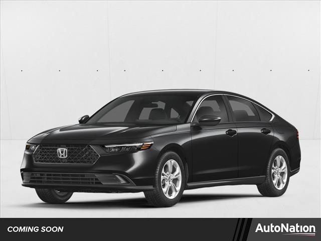 New 2026 Honda Accord LX