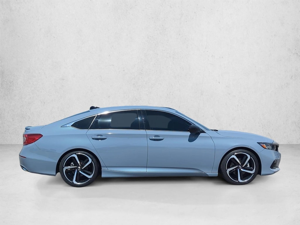 Certified 2022 Honda Accord Sport 2.0T Sedan
