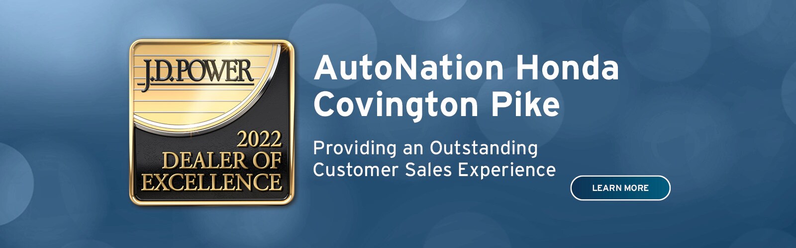 AutoNation Honda Covington Pike Honda Dealership in Memphis, TN