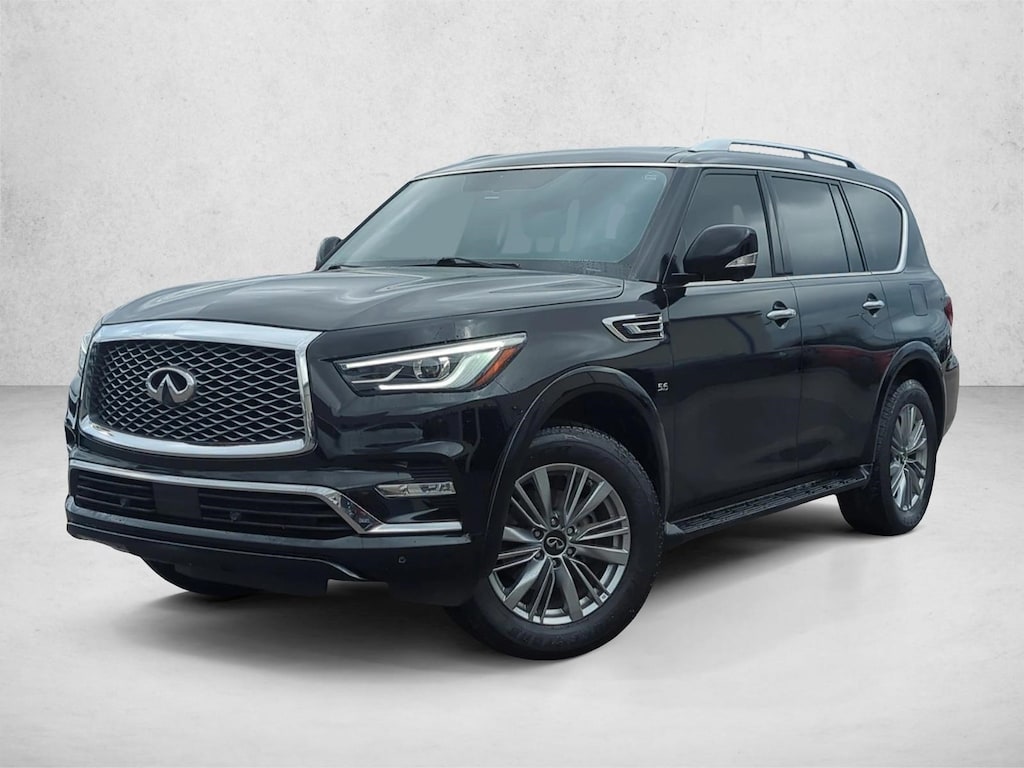 Used 2018 INFINITI QX80 SUV