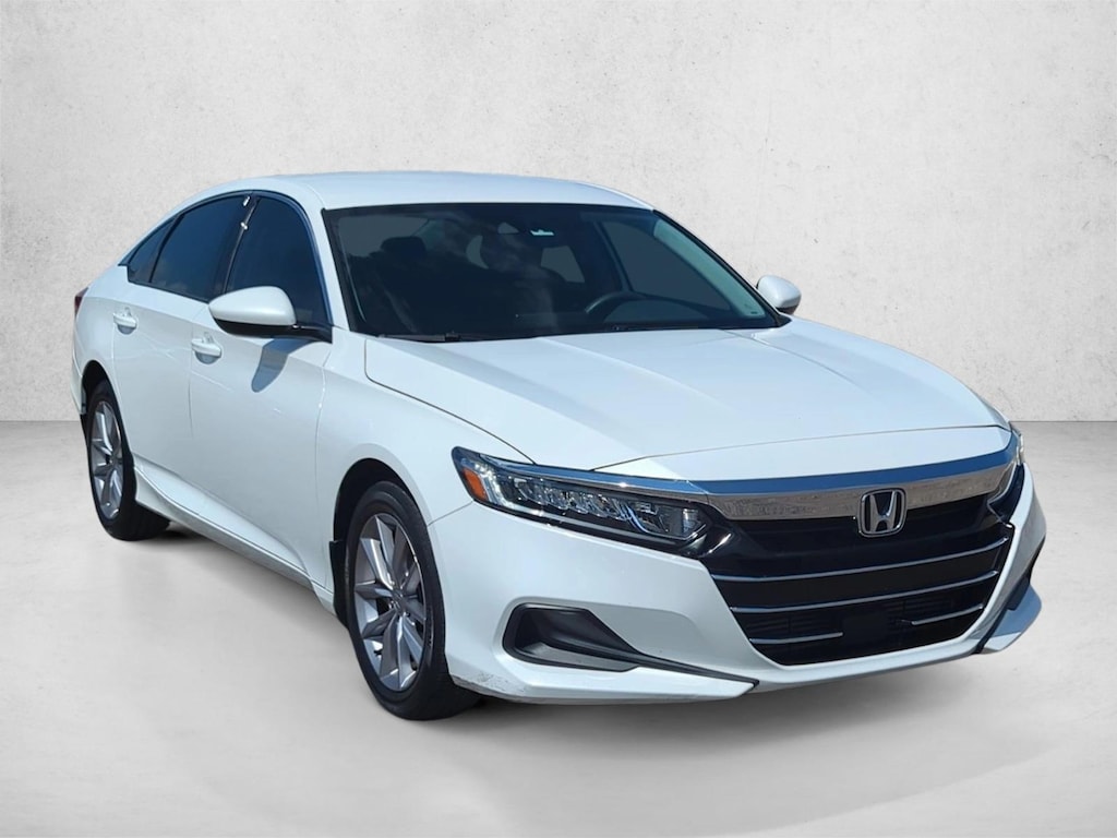 Certified 2022 Honda Accord LX 1.5T Sedan