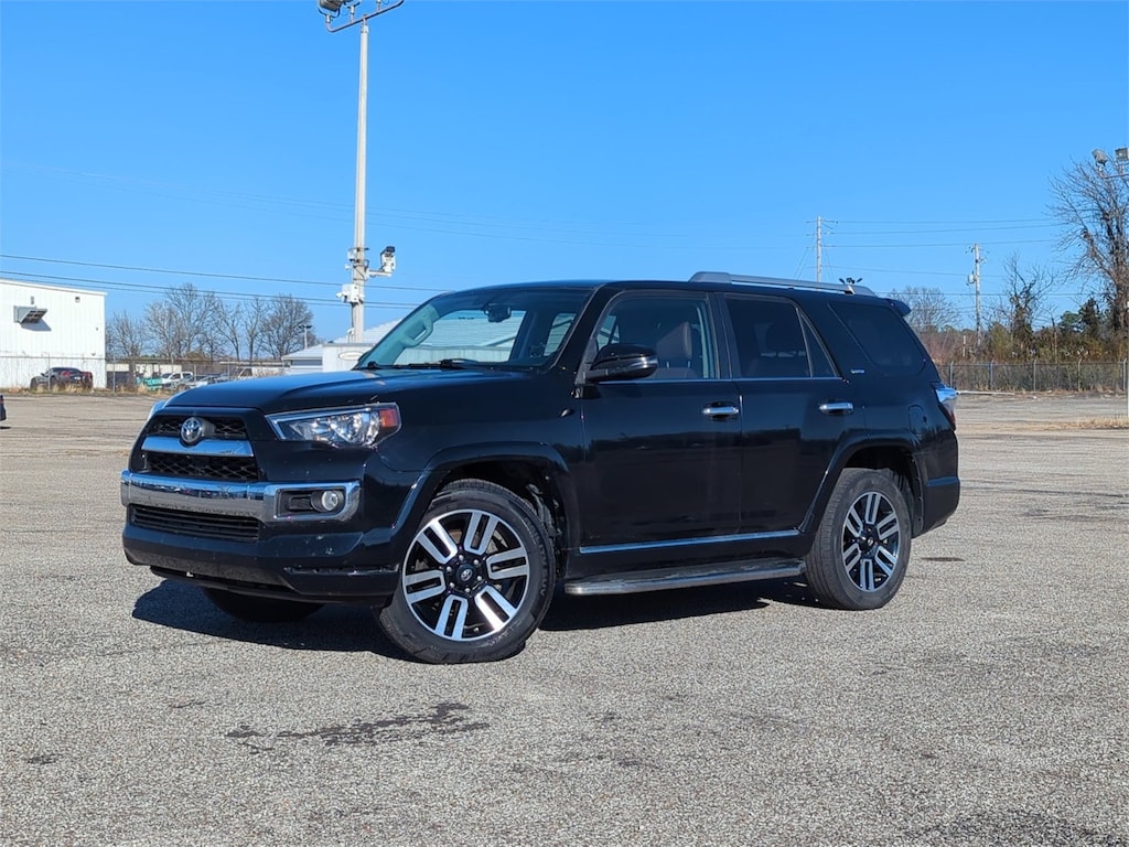 Used 2019 Toyota 4Runner Limited SUV