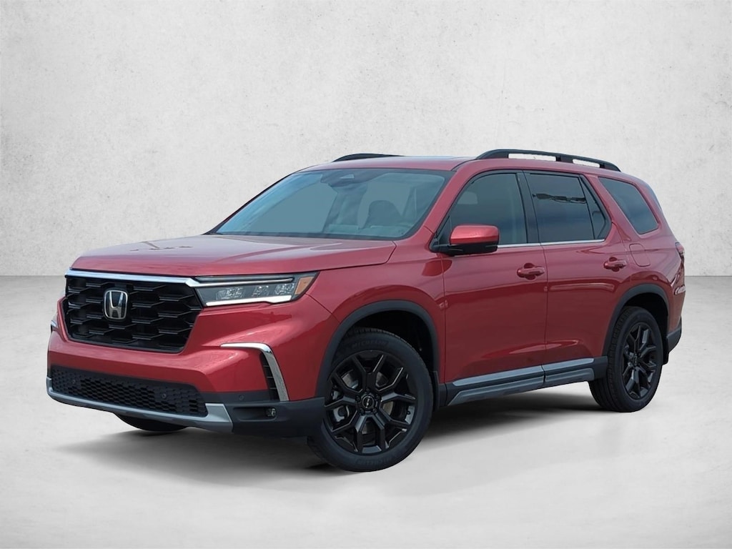 New 2025 Honda Pilot Touring+ SUV