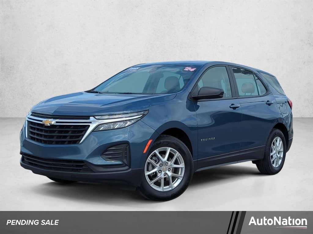 Used 2024 Chevrolet Equinox LS w/1FL SUV
