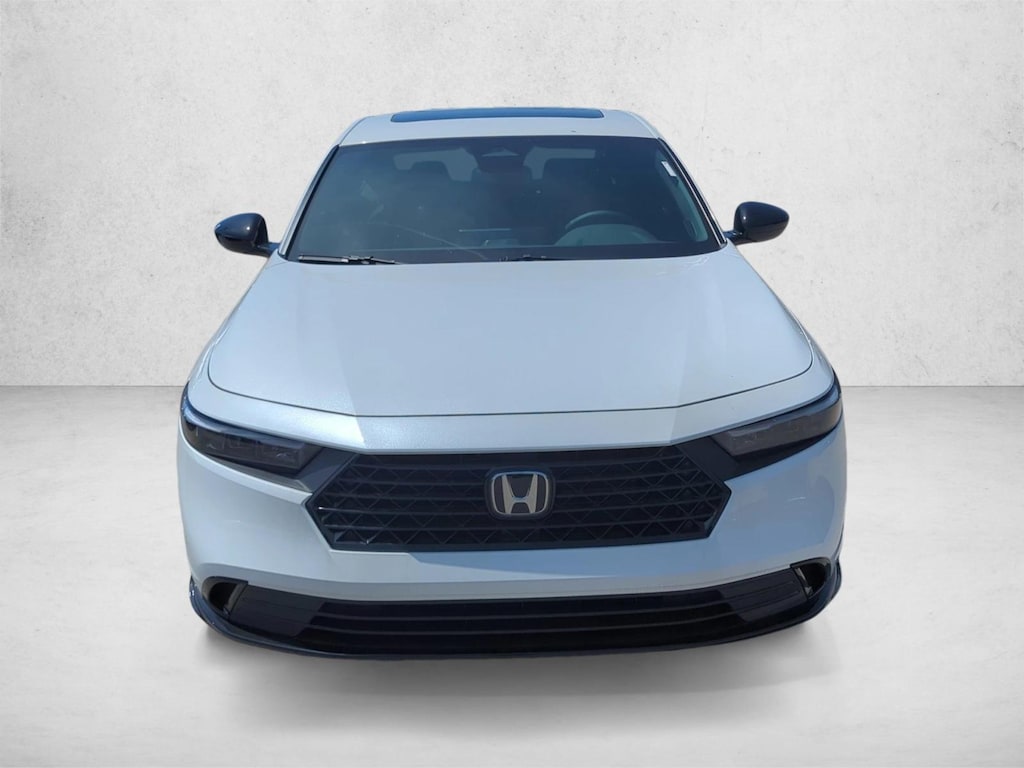 New 2026 Honda Accord Hybrid Sport-L Sedan