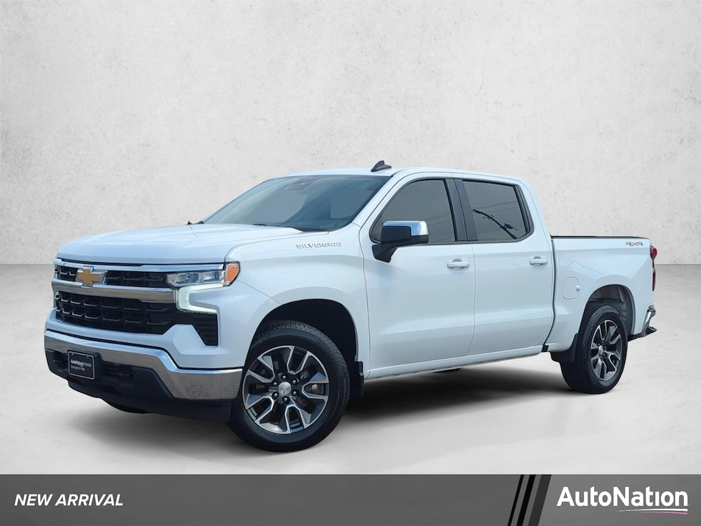 Used 2022 Chevrolet Silverado 1500 LT Truck Crew Cab