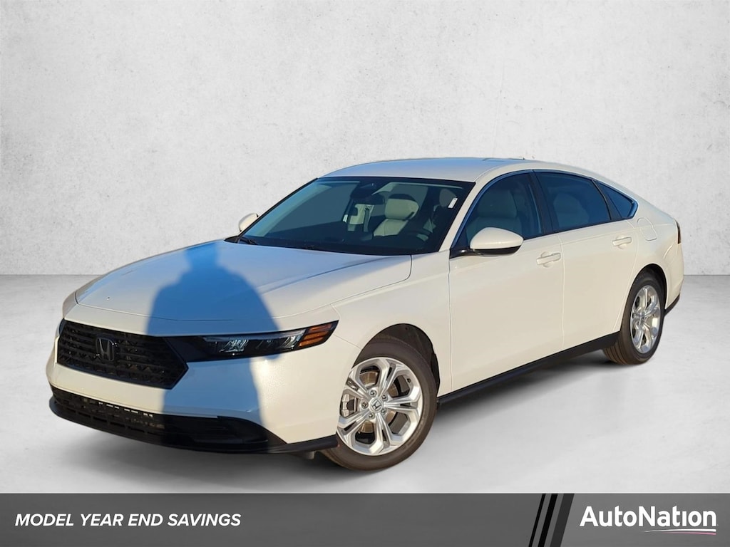 New 2025 Honda Accord LX Sedan
