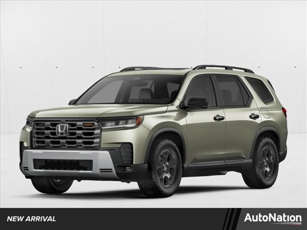 New 2026 Honda Pilot TrailSport SUV