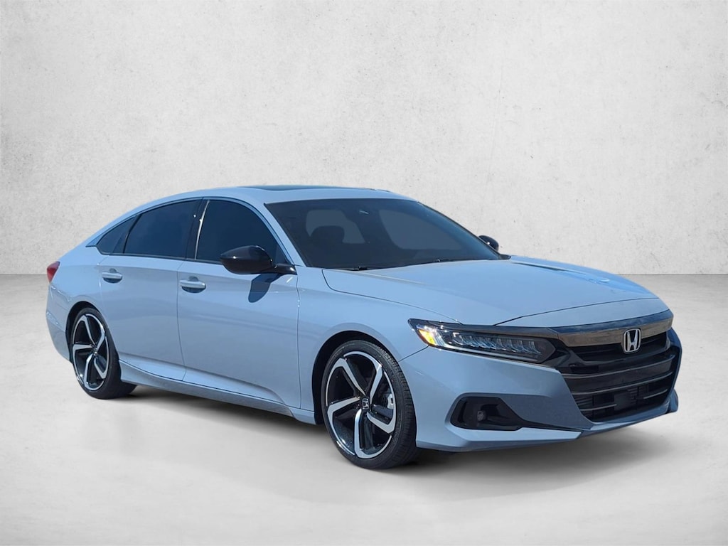 Certified 2022 Honda Accord Sport 2.0T Sedan