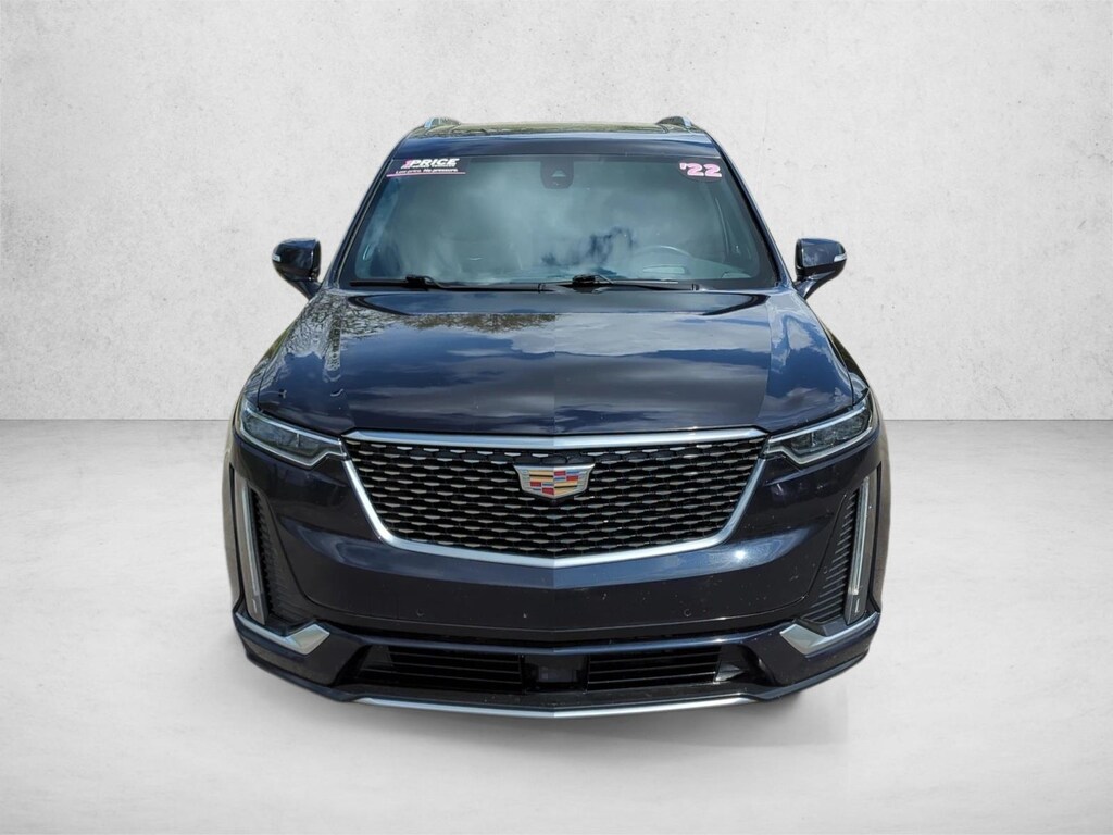 Used 2022 CADILLAC XT6 Premium Luxury SUV