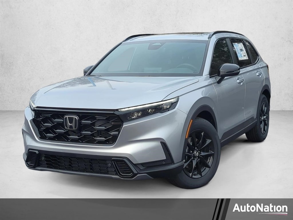 New 2026 Honda CR-V Hybrid Sport-L SUV