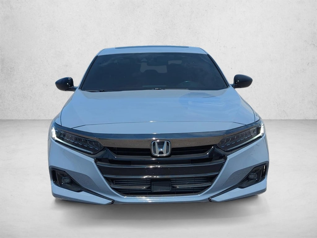 Certified 2022 Honda Accord Sport 2.0T Sedan