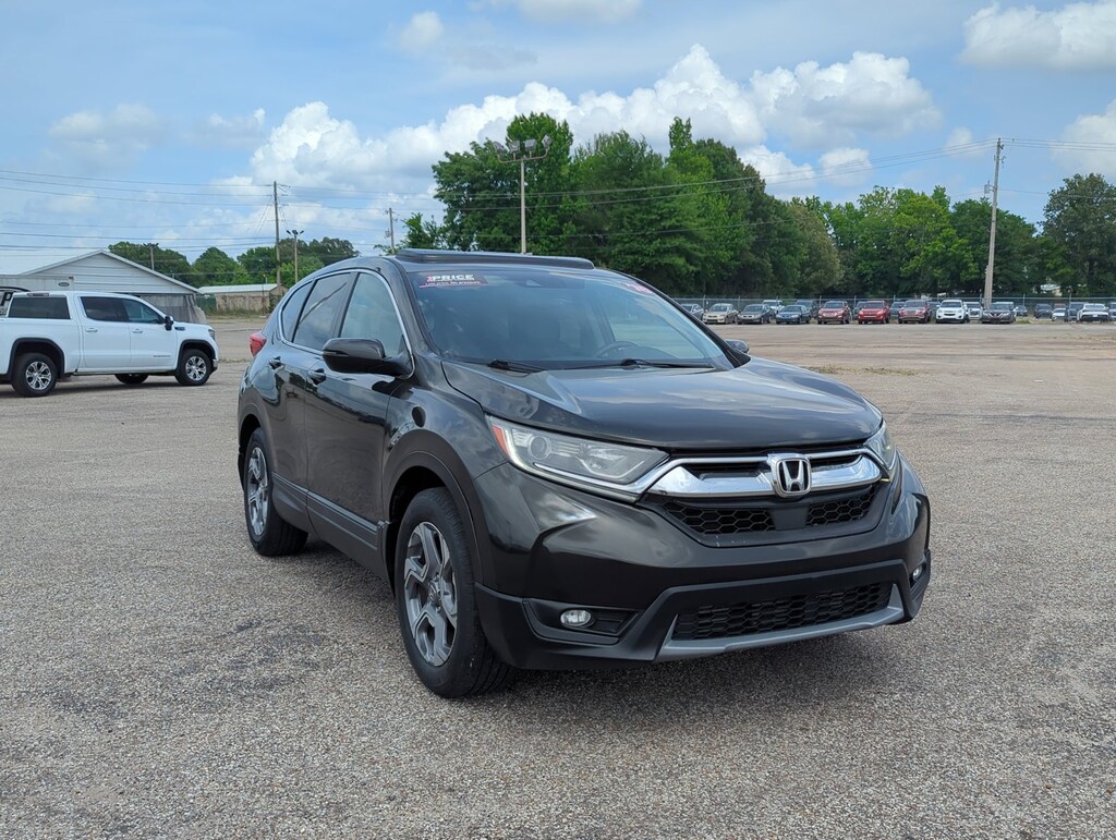 Certified 2018 Honda CR-V EX-L 2WD SUV