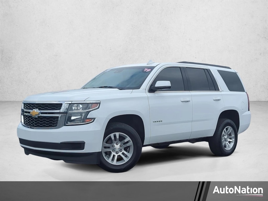 Used 2019 Chevrolet Tahoe LT SUV