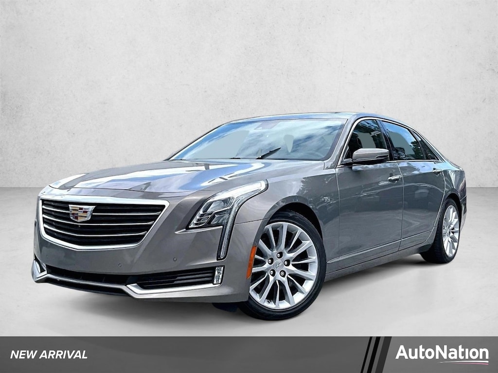 Used 2018 CADILLAC CT6 3.6L Luxury Sedan