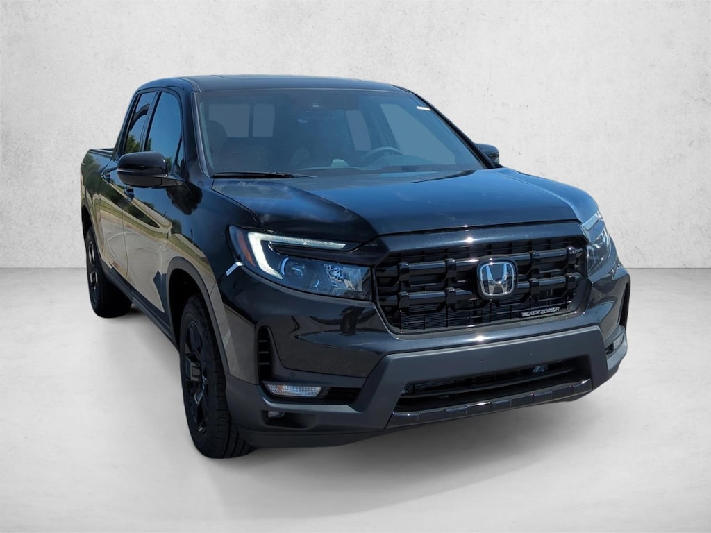 New 2026 Honda Ridgeline Black Edition Truck Crew Cab