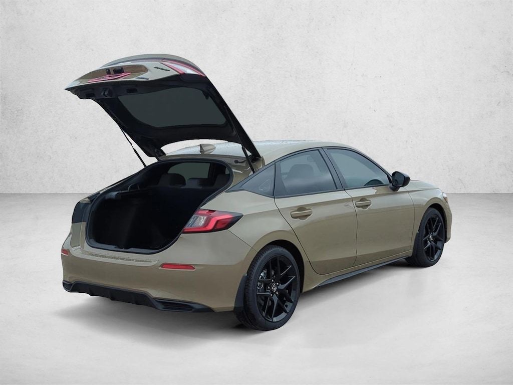 New 2026 Honda Civic Hybrid Sport Hatchback