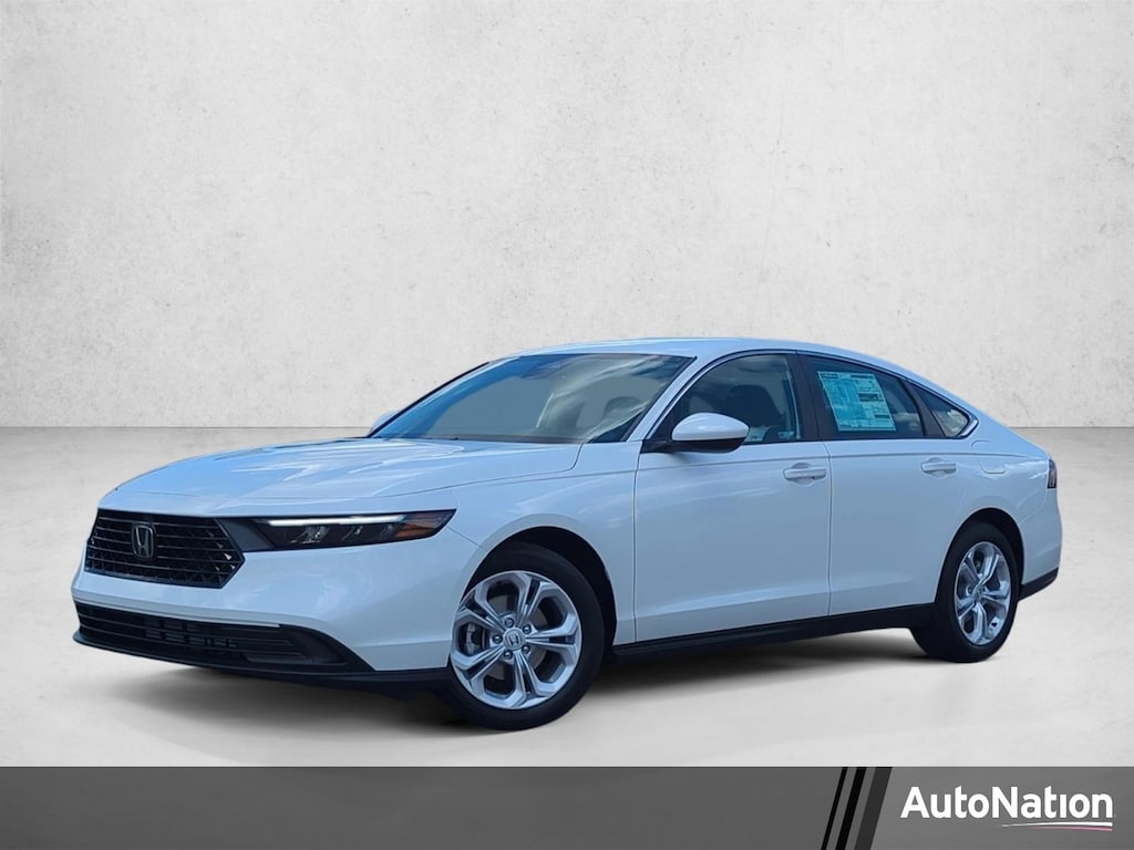New 2026 Honda Accord LX Sedan