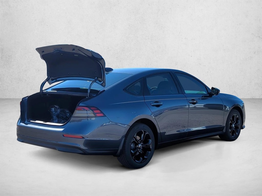 New 2025 Honda Accord SE Sedan