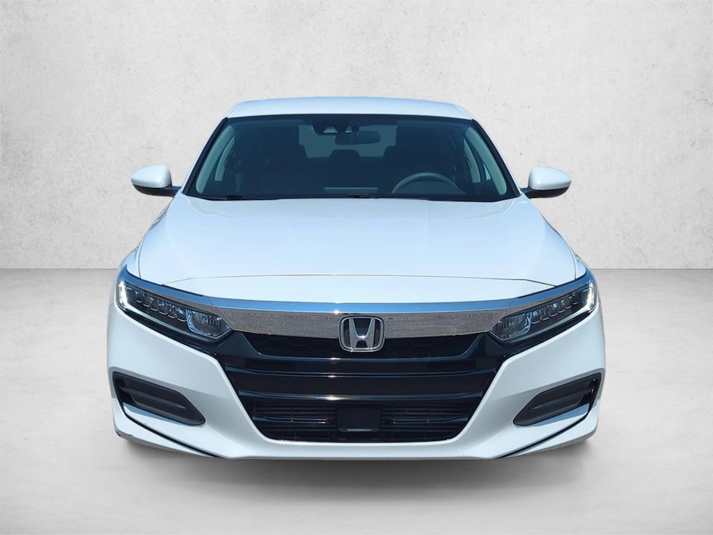 Certified 2018 Honda Accord LX Sedan