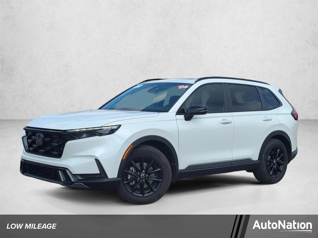 Used 2026 Honda CR-V Hybrid Sport-L SUV