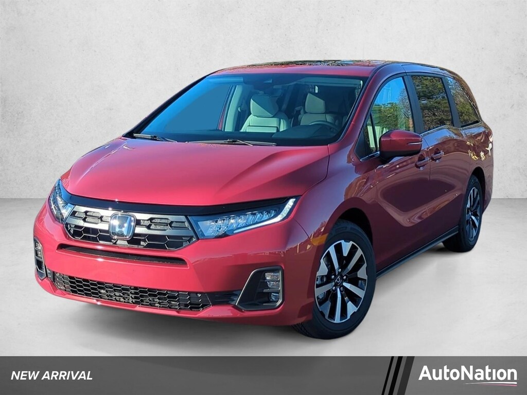 New 2026 Honda Odyssey EX-L Van Passenger