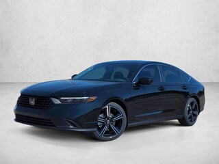 2025 Honda Accord Hybrid Sport Sedan
