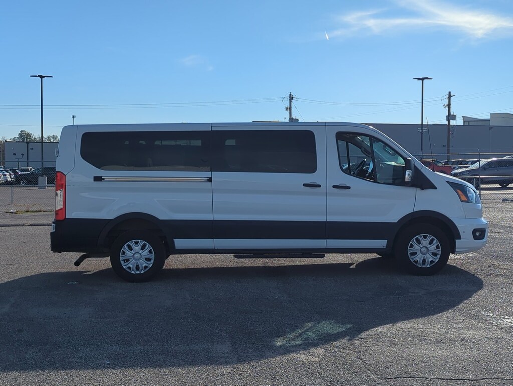 Used 2023 Ford Transit-350 Passenger Wagon Low Roof Van