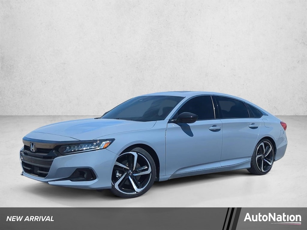 Certified 2022 Honda Accord Sport 2.0T Sedan