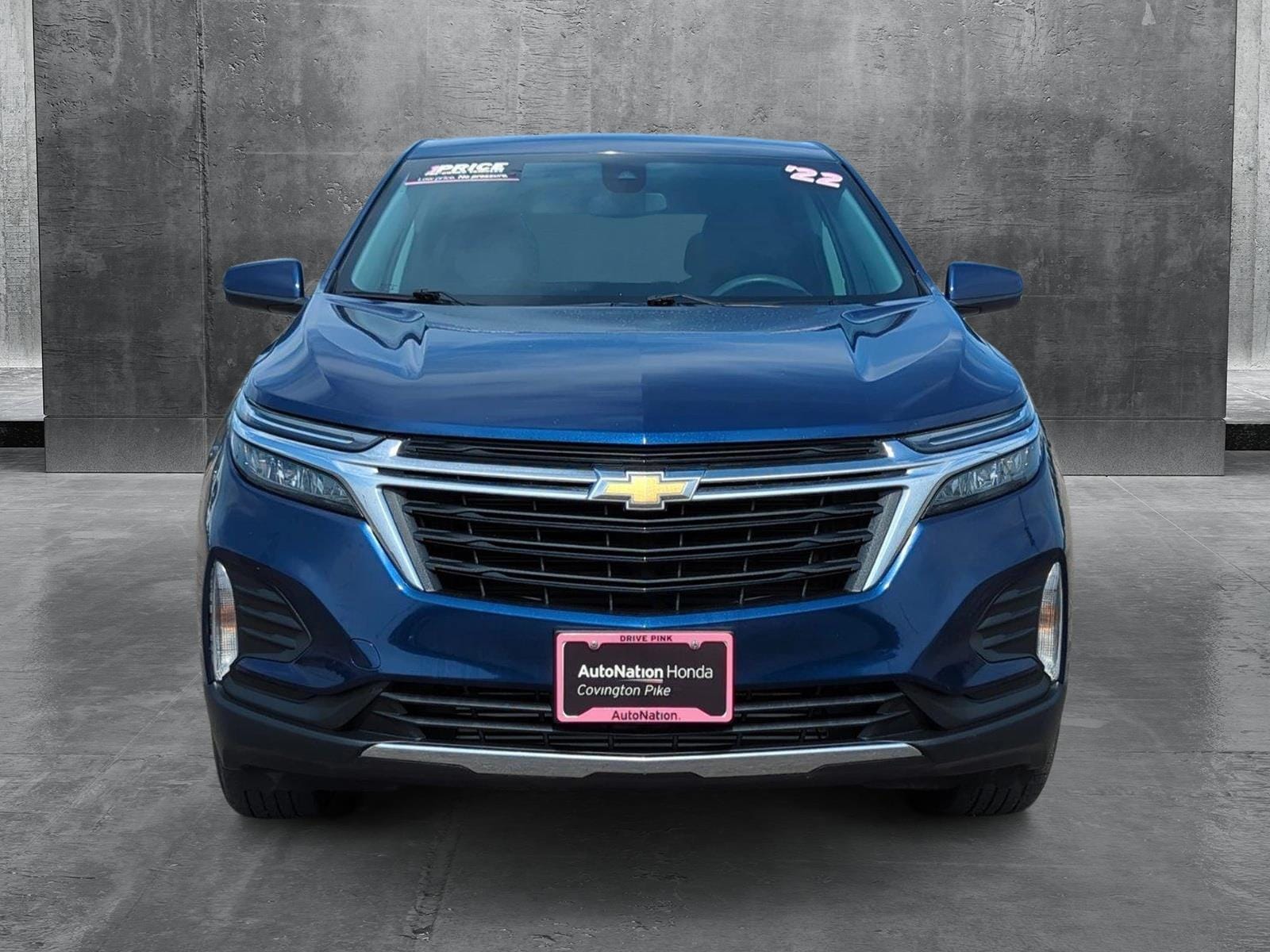 Used 2022 Chevrolet Equinox LT with VIN 2GNAXKEV0N6112125 for sale in Memphis, TN