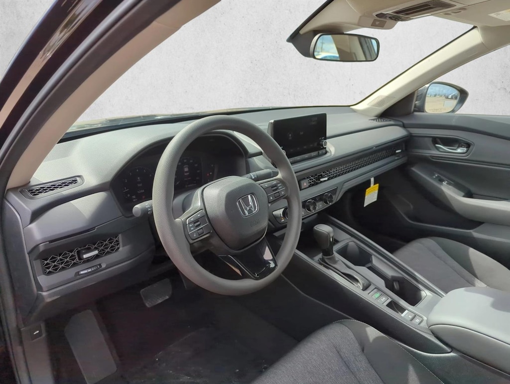 New 2025 Honda Accord SE Sedan