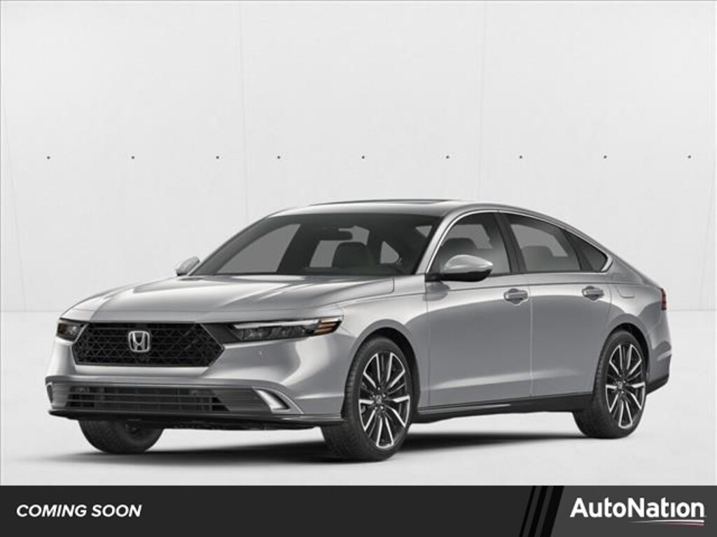 New 2026 Honda Accord Hybrid Touring Sedan