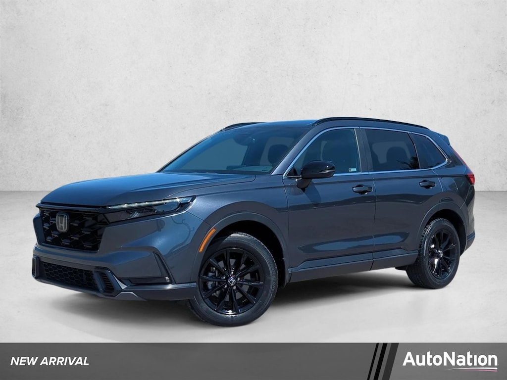 Certified 2024 Honda CR-V Hybrid Sport SUV