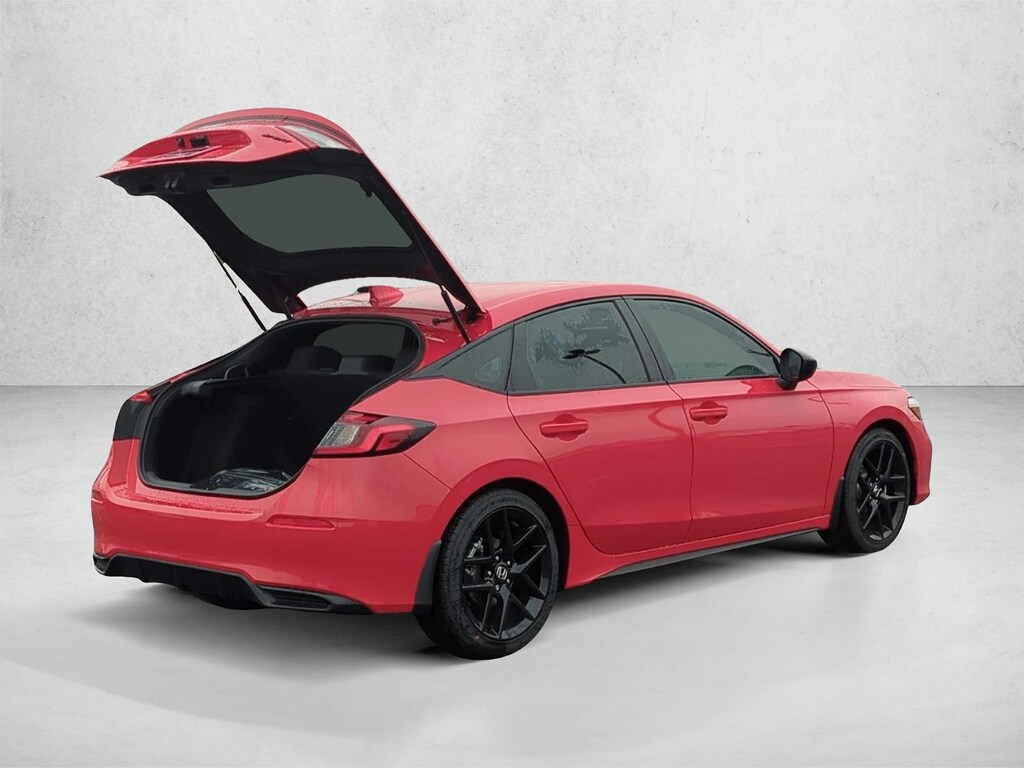 New 2026 Honda Civic Sport Hatchback