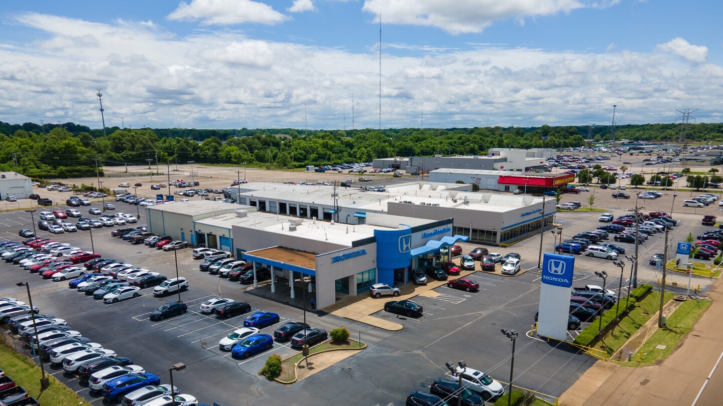 Memphis Honda Dealership New & Used Cars Covington Pike AutoNation