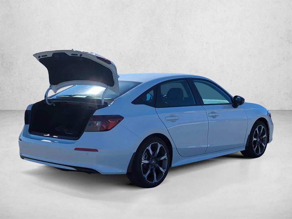 New 2026 Honda Civic Hybrid Sport Touring Sedan