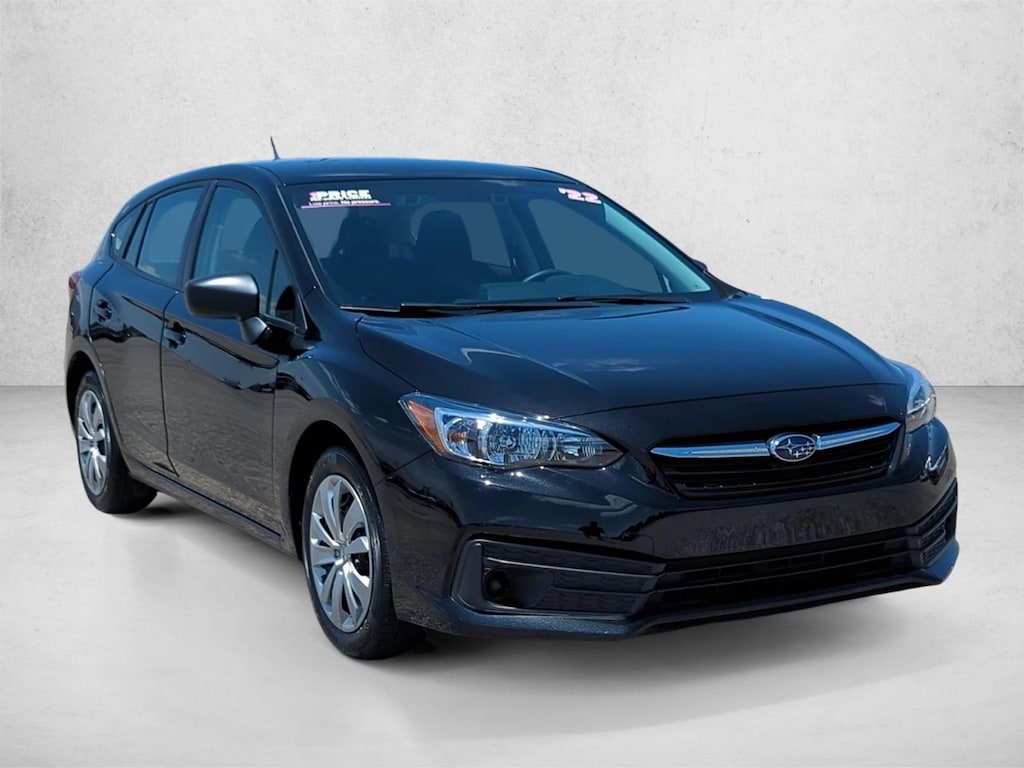 Used 2022 Subaru Impreza Base 5-Door