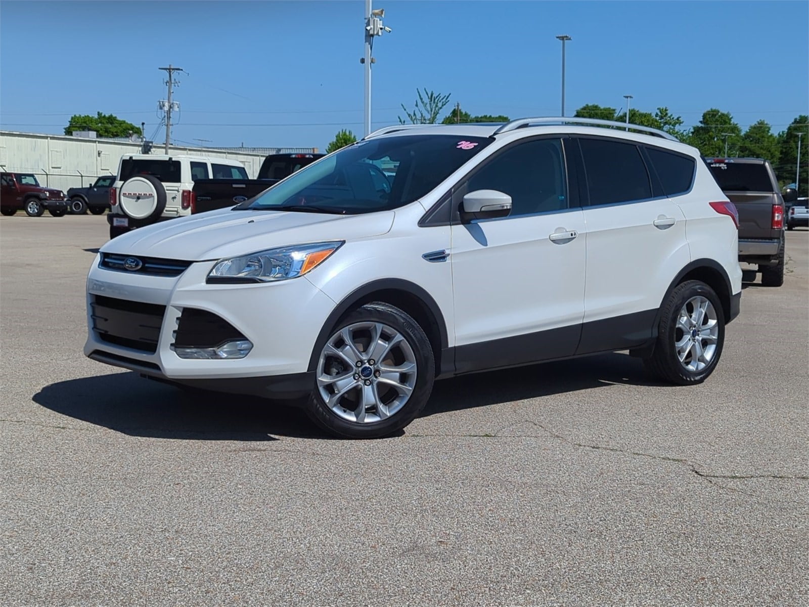 2016 Ford Escape Titanium
